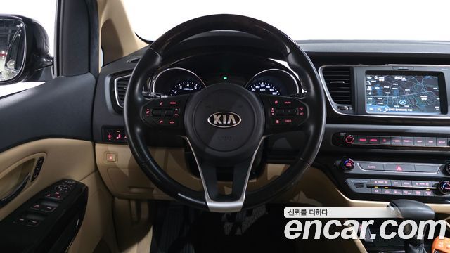 起亚 Kia 新款嘉华 汽油 7座 豪华商务版 President版