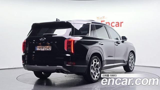 现代 Hyundai 帕里斯帝 汽油 3.8 2WD Calligraphy顶配版