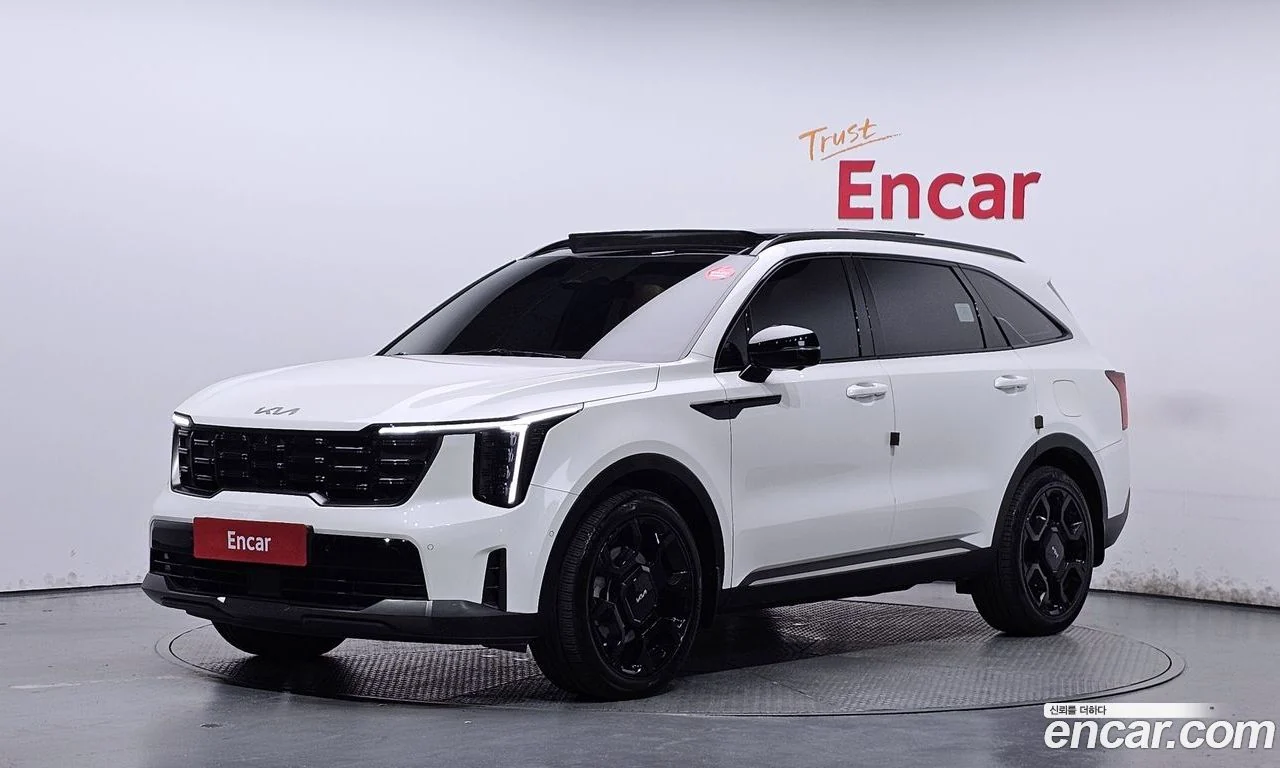 The New Sorento 2.2 柴油 4WD Gravity
