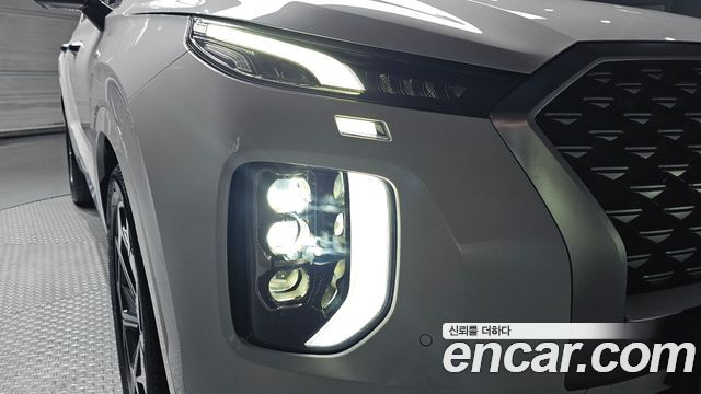 现代 Hyundai 帕里斯帝 汽油 3.8 4WD Calligraphy顶配版